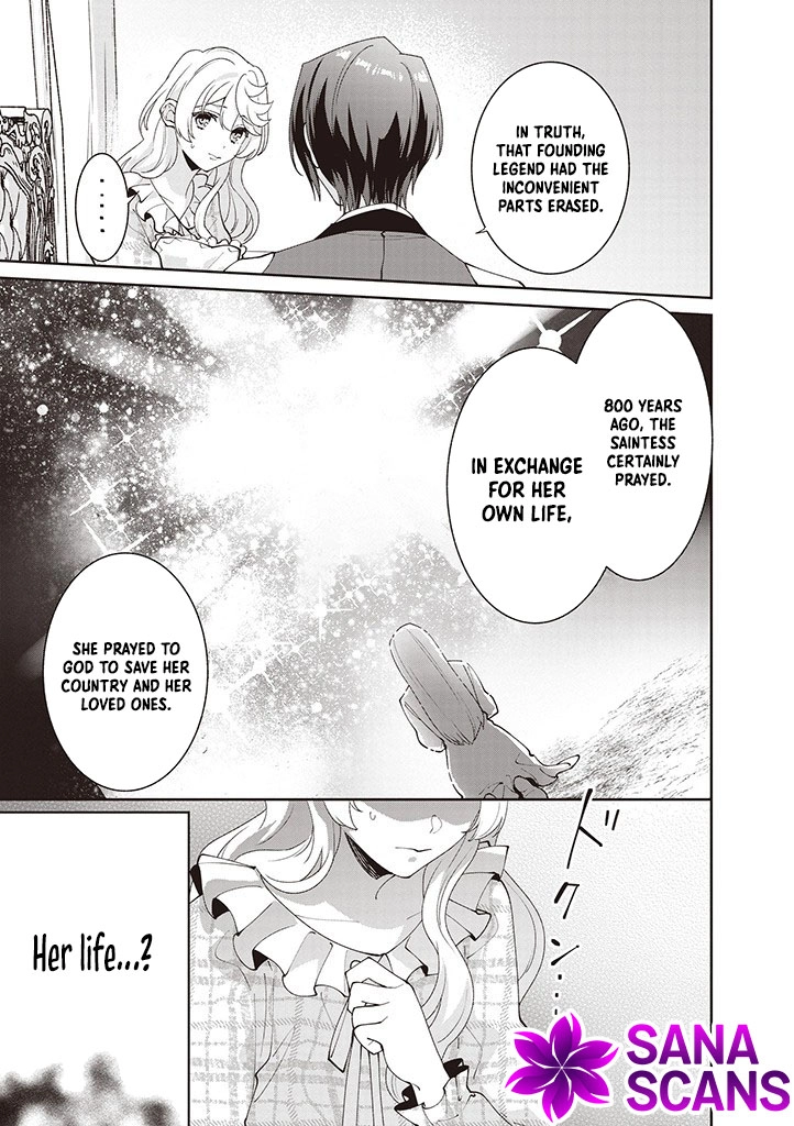 Your Highness, The Woman You Abandoned is The True Saint. Chapter 11 Page 3